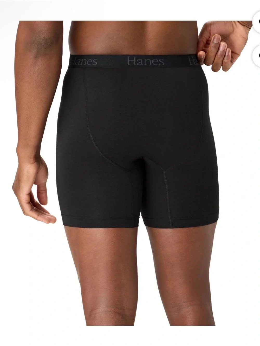 Hanes three pack
